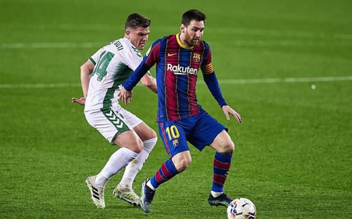 أهداف ريال مدريد وبرشلونة الآنصراع العمالقة في الدوري الإسباني
